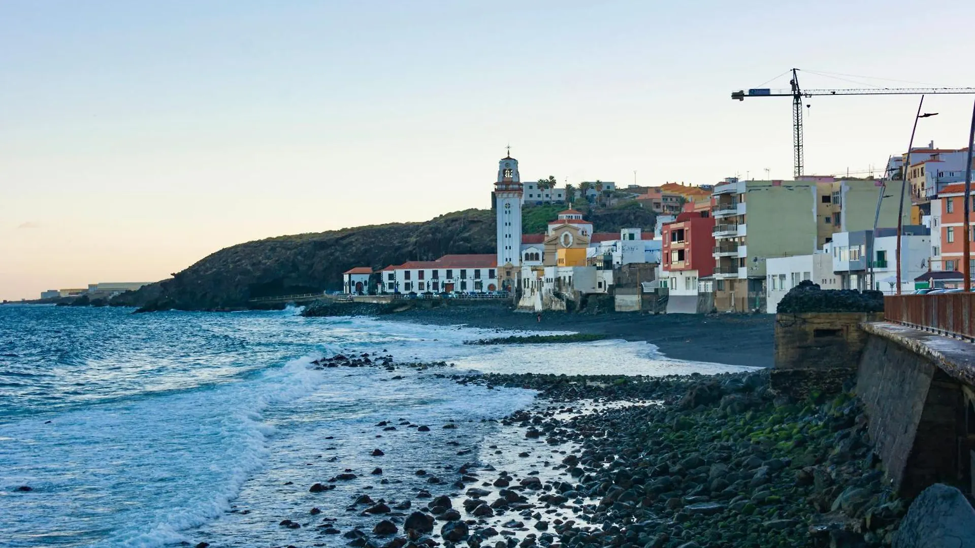 Cozy Apartment With Pool, Parking And Sea View Candelaria Spain