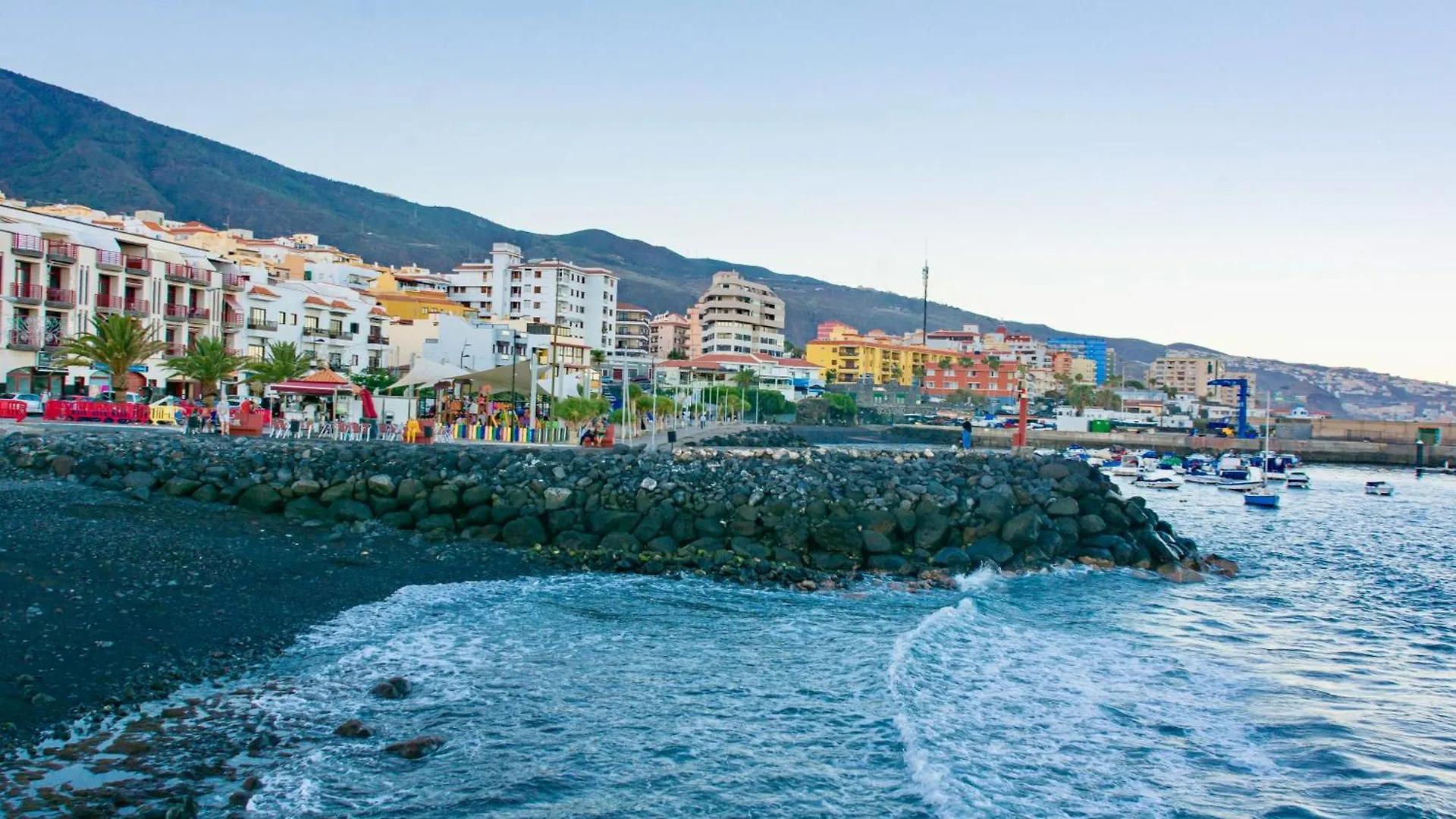 Cozy Apartment With Pool, Parking And Sea View Candelaria